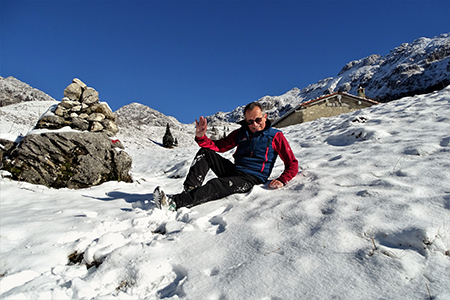 ALBEN-CIMA CROCE da Cornalba il 18 gennaio 2019- FOTOGALLERY